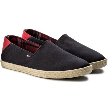 TOMMY HILFIGER KOMFORTOWE ESPADRYLE R.40 THL134