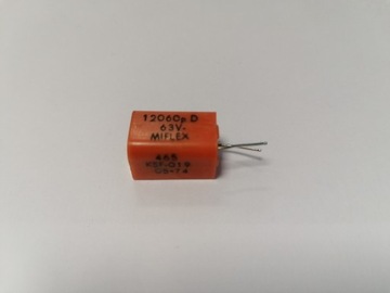 Kondensator 12060p D 63V MIFLEX