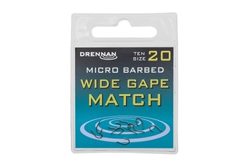 HACZYKI DRENNAN WIDE GAPE MATCH nr.14 - 10szt.