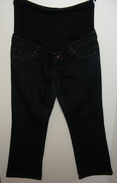 NEW LOOK MATERNITY BOOTCUT jeansy ciążowe R 42