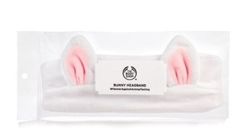 THE BODY SHOP_OPASKA NA GŁOWĘ_KRÓLIK_HEADBAND