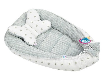 Пеленка 2в1 BUTTERFLY + COCOON BABY MINKY PEN