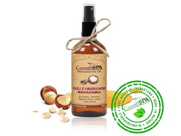 НАТУРАЛЬНОЕ МАСЛО МАКАДАМИИ 100 МЛ. КАЧЕСТВО ! КосмоСПА