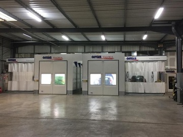 Покрасочная камера OMIA Valoria - акция / НОВИНКА