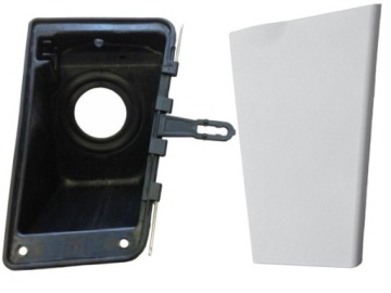 OBUDOWA + KLAPKA WLEWU PALIWA FORD TRANSIT MK6 VI