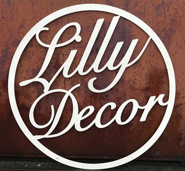 Круг с именами на свадьбу, 100 см - 30 шрифтов