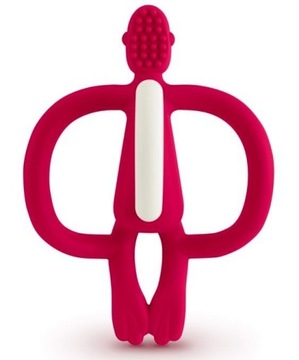 Массажный прорезыватель Matchstick Monkey со щеткой R
