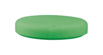 Gąbka polerska pad polerski 150mm zielona