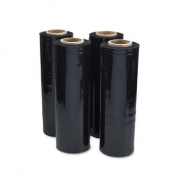 СТРЕТЧ ФОЛЬГА черная 3кг 23м 2.7кг НЕТТО 50см