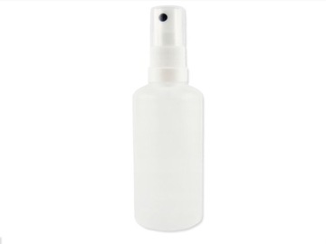BUTELKA PLASTIKOWA PE Z ATOMIZEREM 100 ML 1 SZT