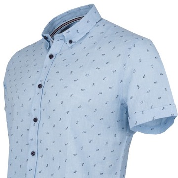 NA LATO BAWEŁNIANA 100% BoneYard TOP koszula _ 3XL