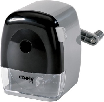 Temperówka pojedyncza na korbkę DAHLE 133 szara