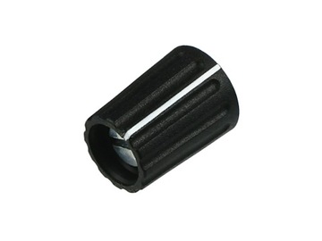 Gałka czarna matowa 10mm ELMA 021-2325