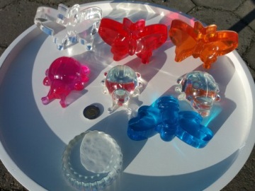 ЭПОКСИДНАЯ ДЕКО Декоративная смола 1кг