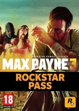 MAX PAYNE 3 ROCKSTAR PASS KLUCZ STEAM PL + BONUS