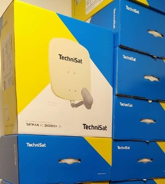 СПУТНИКОВАЯ АНТЕННА TECHNISAT DigiDish 45 CAMPING TIR конв.