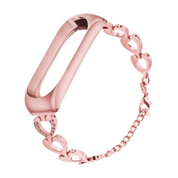 BRANSOLETA OPASKA MIBAND XIAOMI MI BAND 3 ROSEPINK