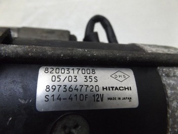 СТАРТЕР ESPACE IV 3.0DCI 8200317008