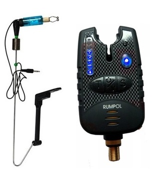 SYGNALIZATOR BRAŃ ELEKTRONICZNY 8 LED + SWINGER