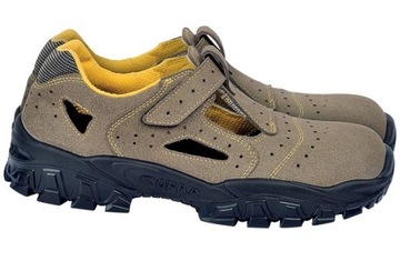 BUTY SANDAŁY ROBOCZE przewiewne COFRA BRENTA r.39
