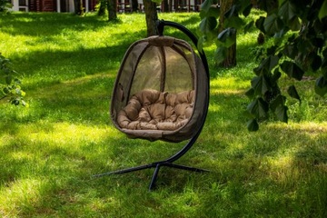 ПОДВЕСНОЙ СТУЛ ДЛЯ САДОВОЙ ТЕРРАСЫ-ГАМАКА