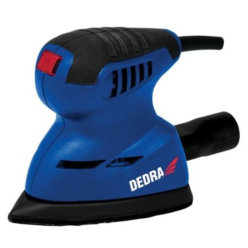DEDRA DED7941 Szlifierka oscylacyjna Delta 125W