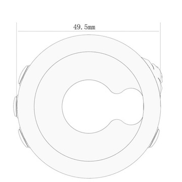 ЧЕРНЫЙ ЧЕХОЛ Garmin FENIX 5 + БЕСПЛАТНАЯ ПРОБКА