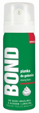 BOND SPEEDMASTER - PIANKA DO GOLENIA Z ALOESEM 50ml