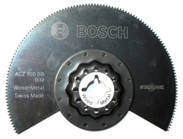 Набор из 34 пильных полотен BOSCH STARLOCK GOP, PMF