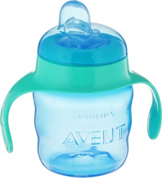 AVENT KUBEK NIEKAPEK butelka miękki ustnik 200 ml