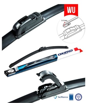 Коврик OXIMO WU400 400 мм SILICON LINE FLAT
