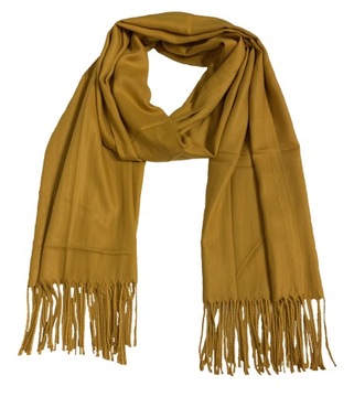 БОЛЬШОЙ КАШЕМИРОВЫЙ ШАРФ, ЭЛЕГАНТНАЯ БАХЛАДА