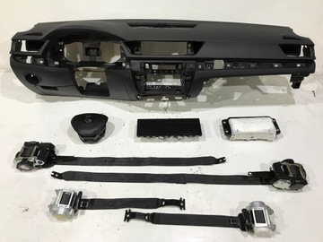 SKODA SUPERB 3 III AIRBAG DESKA KONSOLA PASY ORG