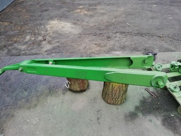 DYSZEL CIĄGADŁO PRASA JOHN DEERE 592 Maxicut 08R
