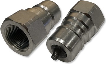 KPL SZYBKOZŁĄCZY GNIAZDO WTYCZKA EURO GW WEW 3/8''