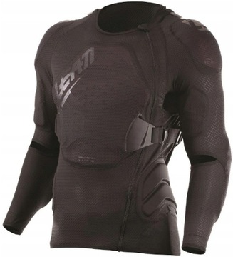 LEATT OCHRANIACZ CIAŁA BODY PROTECTOR 3DF AIRFIT LITE BLACK KOLOR CZARNY RO
