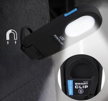 ФАКЕЛ МАСТЕРСКАЯ ЛАМПА SMD LED МАГНИТНЫЙ КРЮК USB