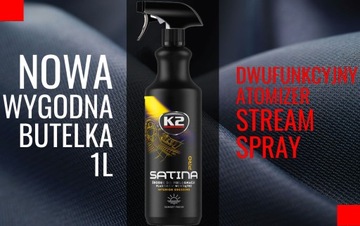 K2 SATINA PRO SUNSET FRESH + МИКРОФИБРА RED DEVIL