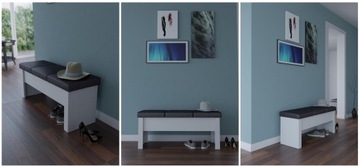 IDEO мягко открывающаяся скамейка, пуф, место для хранения ЦВЕТА