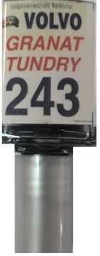 VOLVO 467 MAGIC BLUE КРАСКА ПОДРАЖИВАНИЕ ЦАРАПИН ARA