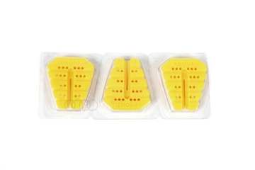 ZESTAW WKŁADY UZUPEŁNIAJĄCE ZAPACHÓW AUDI ŻÓŁTY