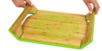 Taca Freeform deska patera 40 X 30x1 cm silikonowa