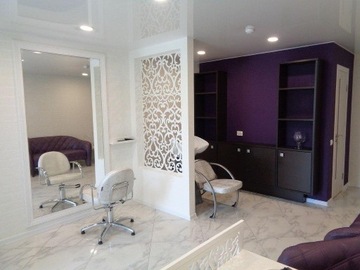 Декоративное ажурное панно, свободный дизайн, 200х90см.