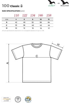 Новогодняя футболка Дед Мороз в подарок Олени 134