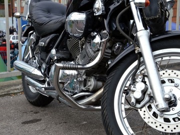 Защитные дуги, защитные дуги с подножками YAMAHA XV 750/1100 VIRAGO