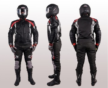 KURTKA+SPODNIE KOMBINEZON MOTOCYKLOWY KOM004 S