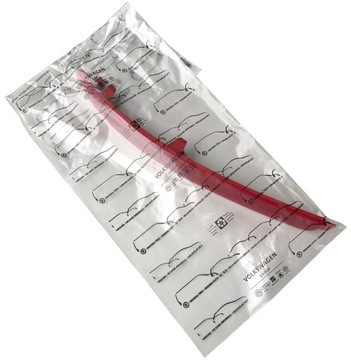 ODBLASK ZDERZAKA TYŁ LEWY OCTAVIA 2 II LIFT 09-