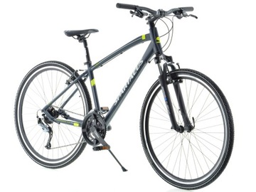 ВЕЛОСИПЕД 28 SPARTACUS CROSS 3.0 SHIMANO ACERA НОВЫЙ