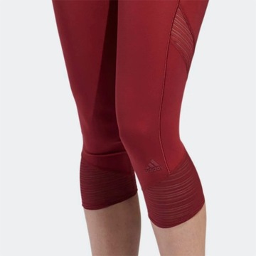 КОЛГОТКИ ADIDAS RUNNING HOW WEE 3/4 NOBLE MAROON