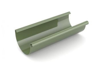 rynna 75mm BRYZA ZIELONY ZIELEŃ dł. 2m